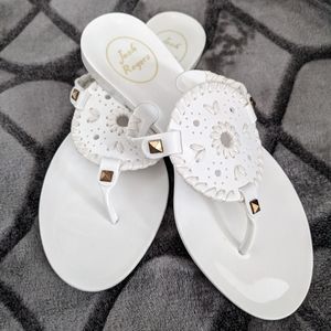 Jack Rogers flip flops